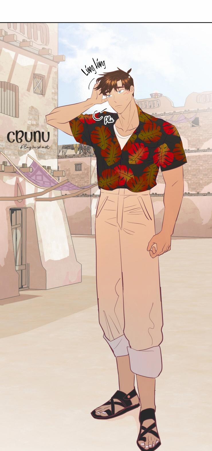 Chào Các Thần Linh! Aya 3 trang 27