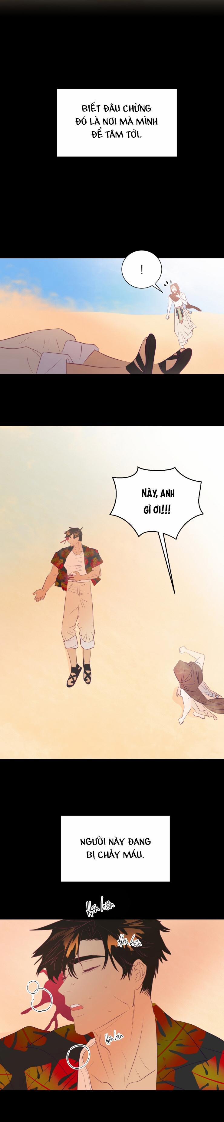 Chào Các Thần Linh! Aya 3 trang 4