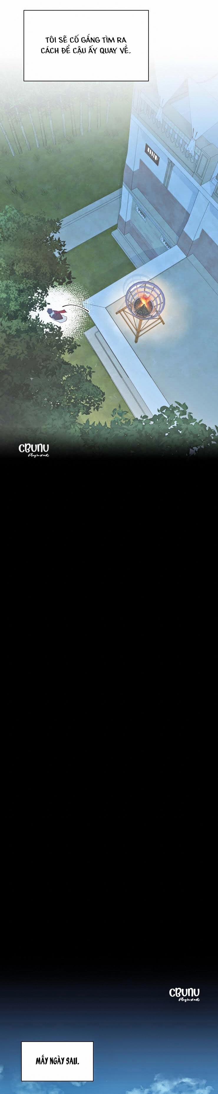 Chào Các Thần Linh! Aya 3 trang 6