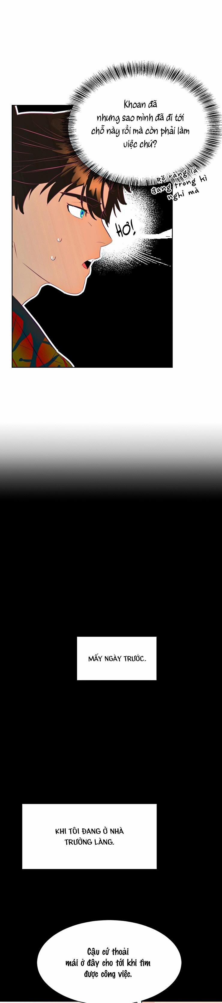 Chào Các Thần Linh! Aya 3 trang 9