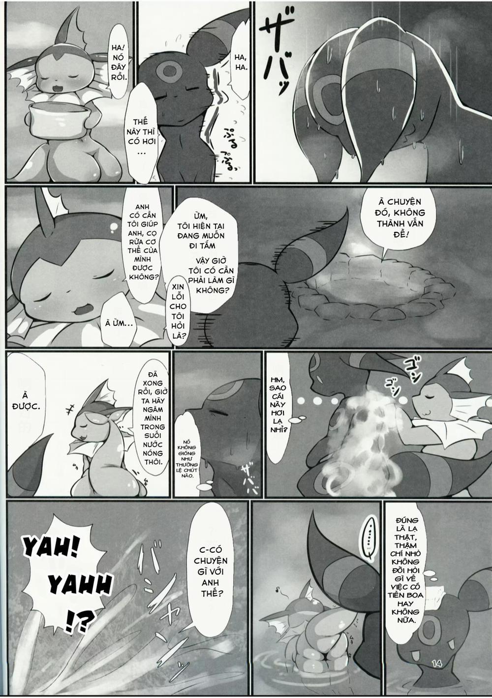 Chào mừng bạn đến với Ferme's Inn Oneshot trang 13