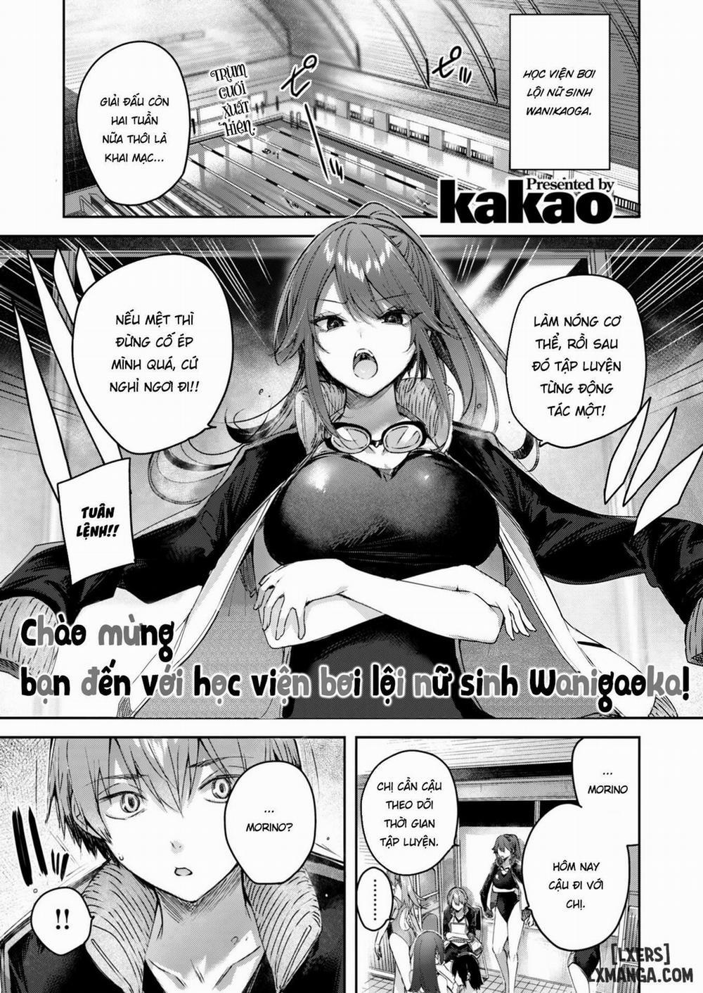Chào mừng bạn đến với học viện bơi lội nữ sinh Wanigaoka! Oneshot trang 0