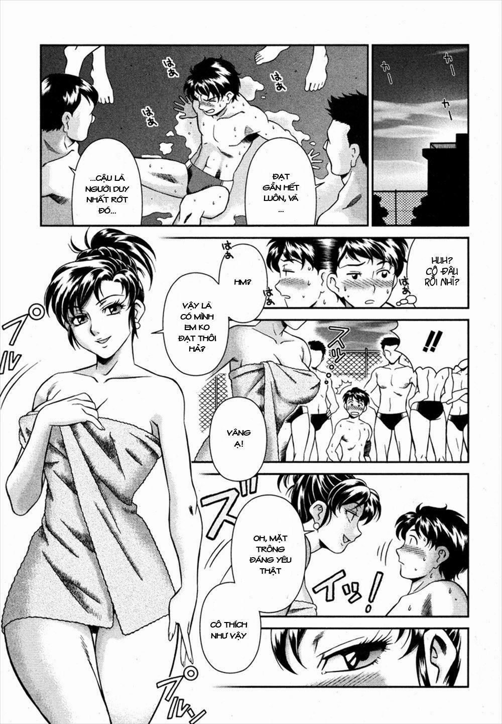 Chào Mừng Đến CLB Bơi Lội Oneshot trang 2