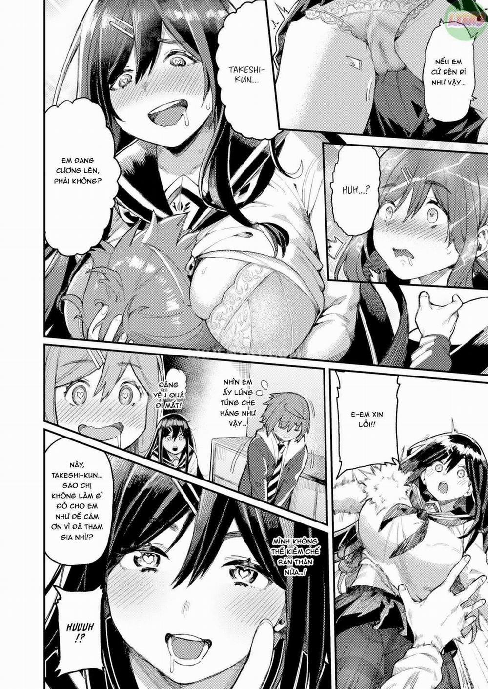 Chào Mừng Đến CLB Văn Học! Oneshot trang 5