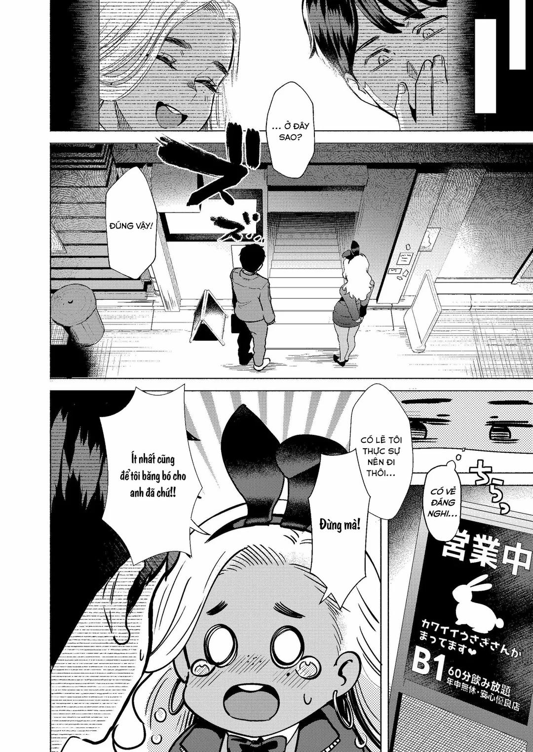 Chào mừng đến hang thỏ Oneshot trang 7