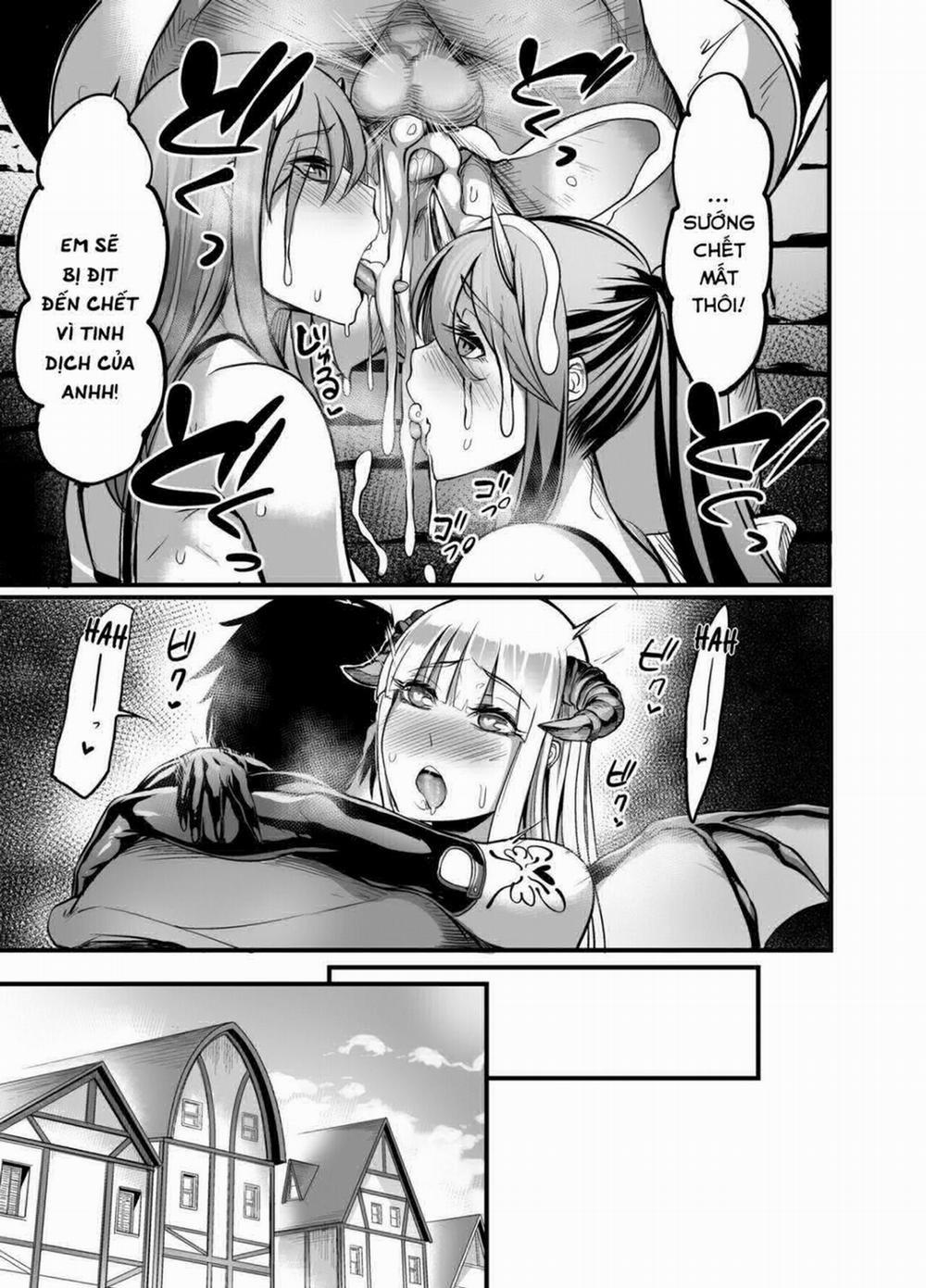 Chào mừng đến phố succubus 1 trang 28