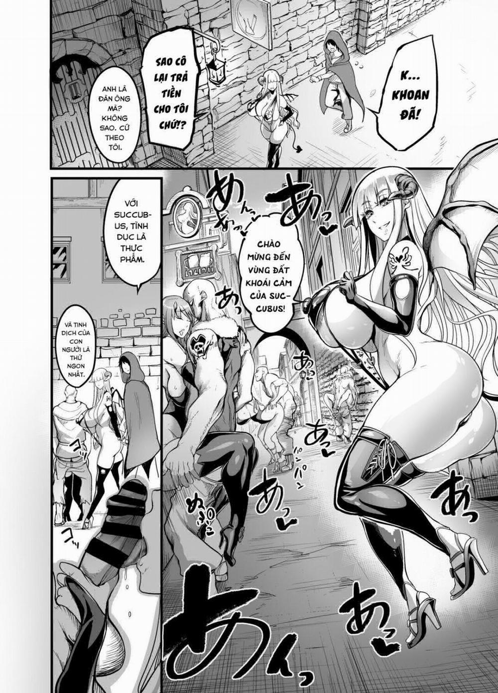 Chào mừng đến phố succubus 1 trang 7