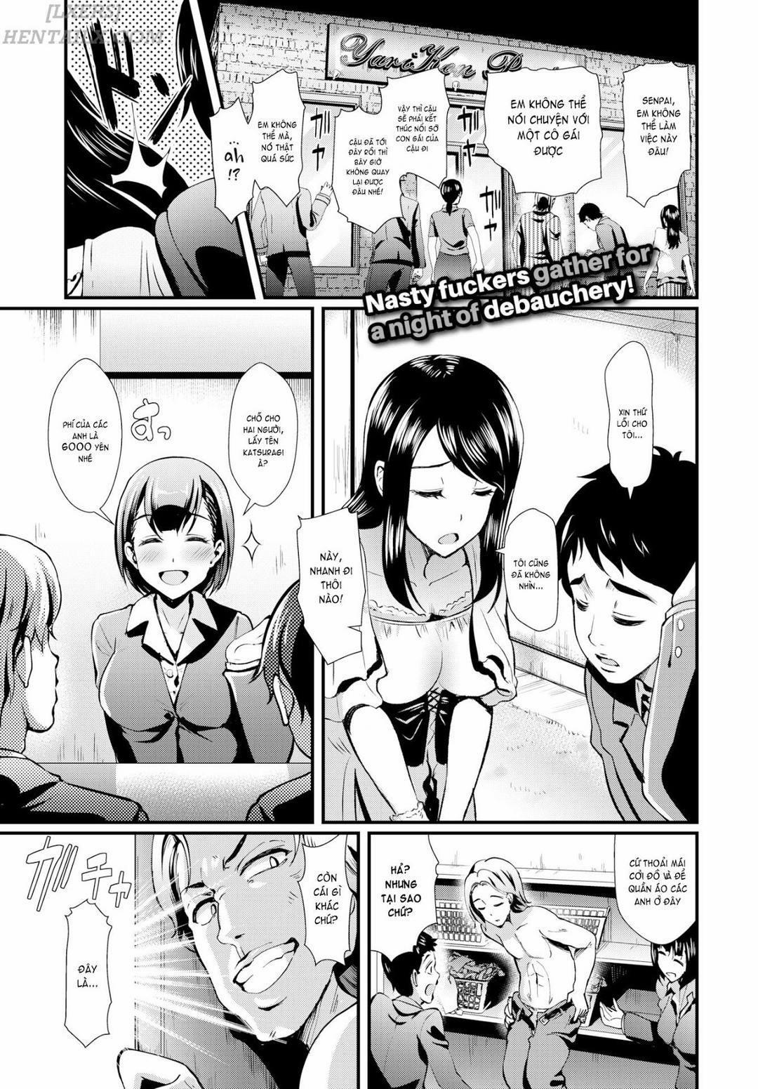 Chào mừng đến với bữa tiệc đổi cặp Oneshot trang 0
