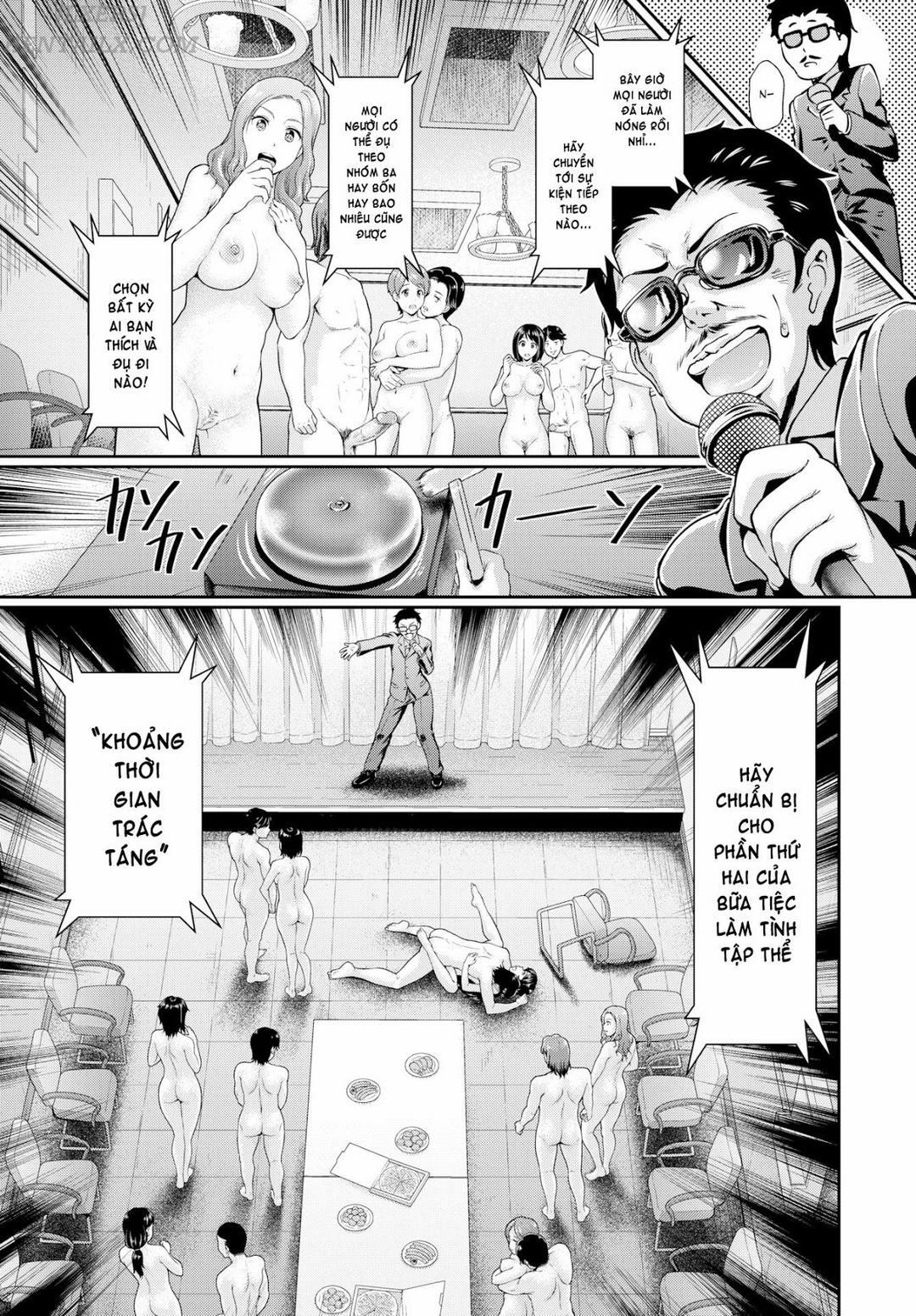 Chào mừng đến với bữa tiệc đổi cặp Oneshot trang 12