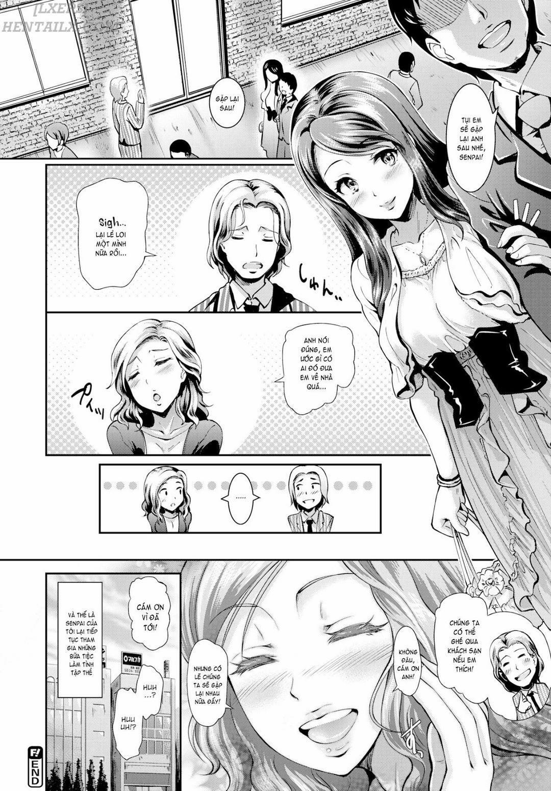 Chào mừng đến với bữa tiệc đổi cặp Oneshot trang 19