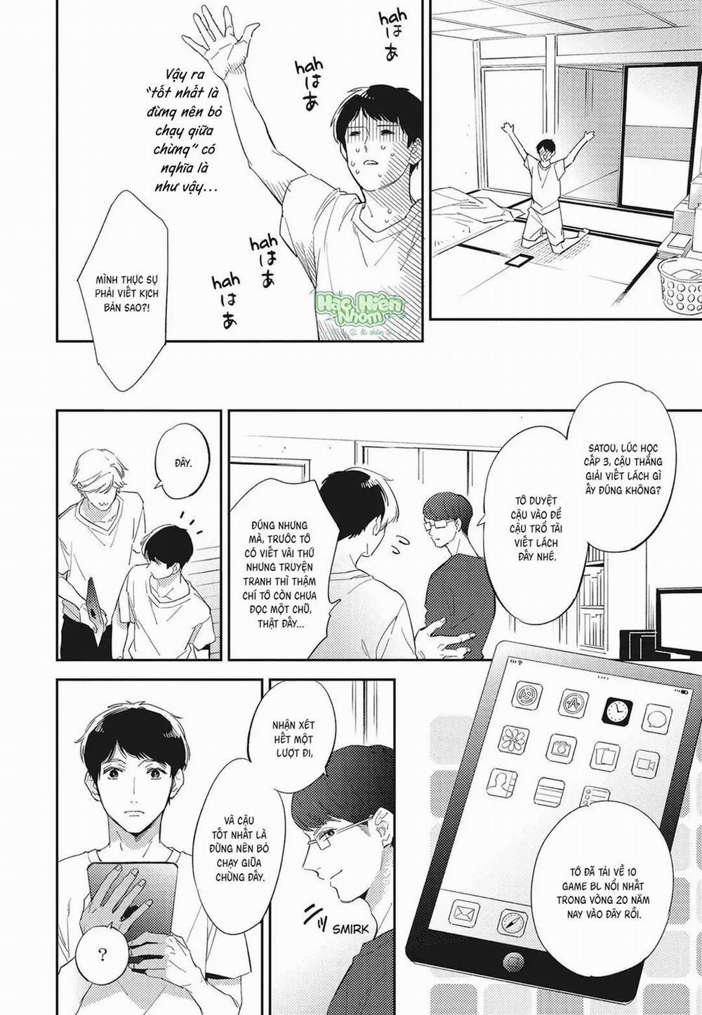 Chào Mừng Đến Với Câu Lạc Bộ Nghiên Cứu Yaoi 3 trang 11