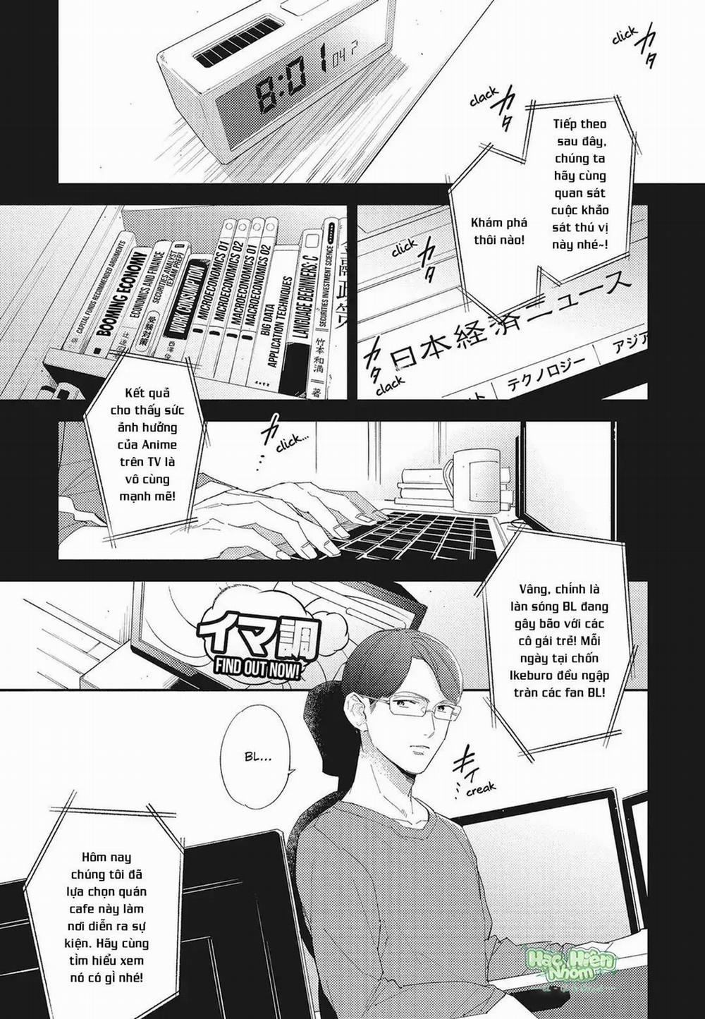 Chào Mừng Đến Với Câu Lạc Bộ Nghiên Cứu Yaoi 3 trang 2