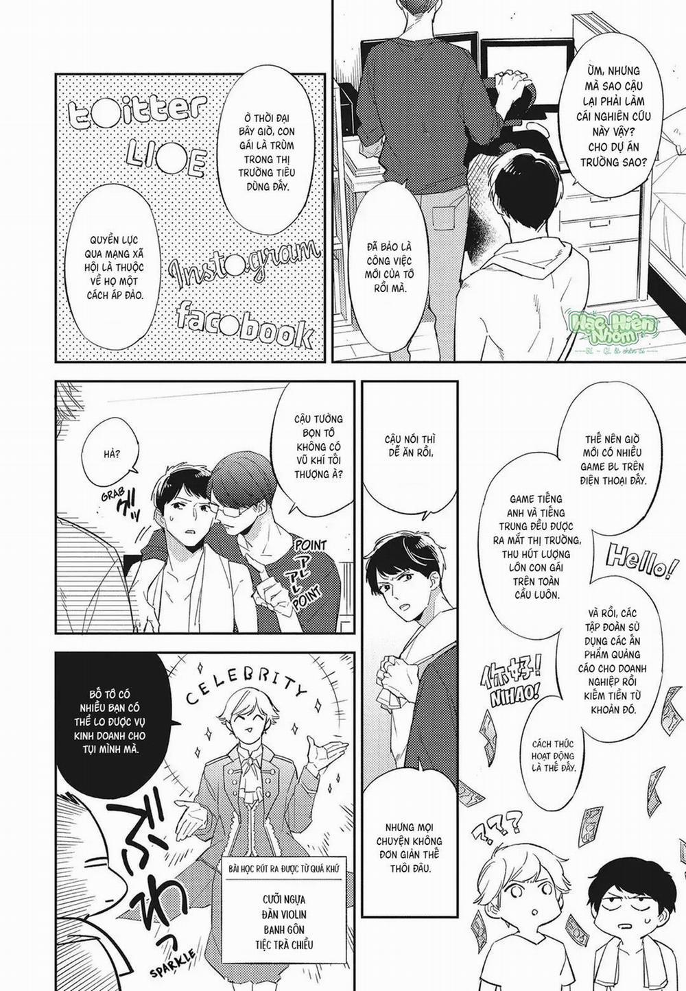 Chào Mừng Đến Với Câu Lạc Bộ Nghiên Cứu Yaoi 3 trang 7