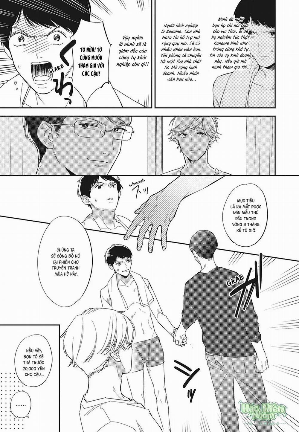 Chào Mừng Đến Với Câu Lạc Bộ Nghiên Cứu Yaoi 3 trang 8