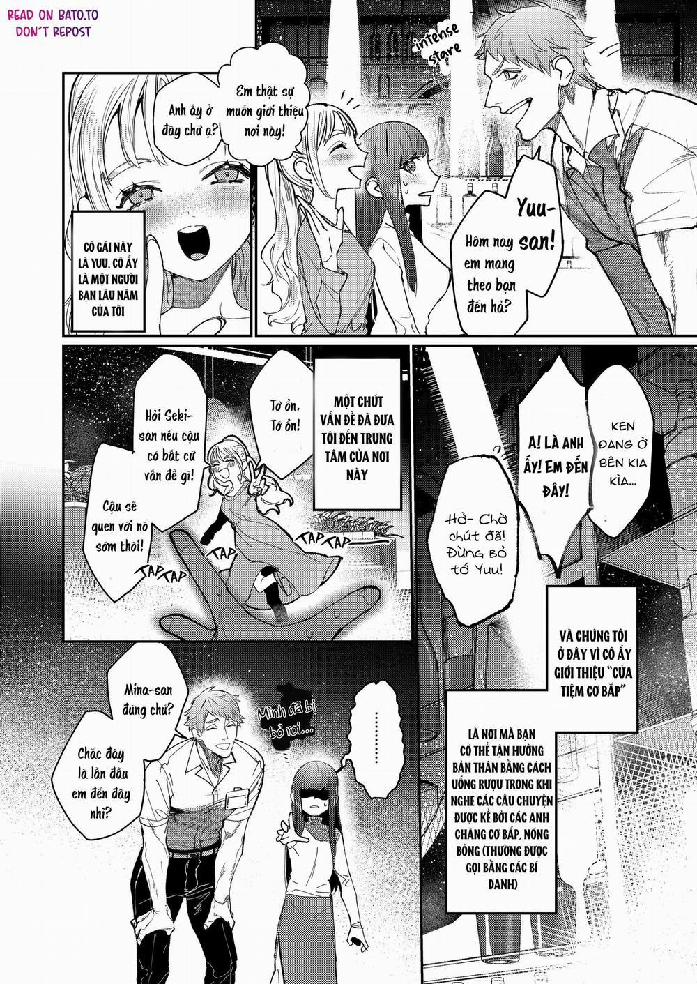 Chào Mừng Đến Với Cửa Tiệm Cơ Bắp 1.1 trang 2