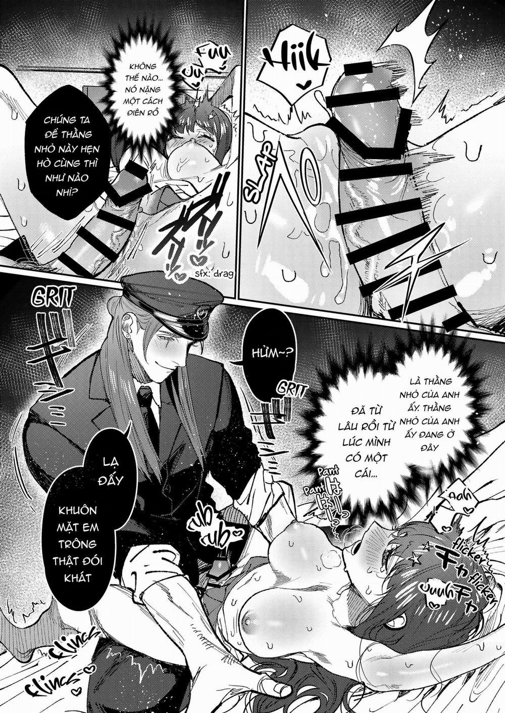 Chào Mừng Đến Với Cửa Tiệm Cơ Bắp 1.2 trang 9