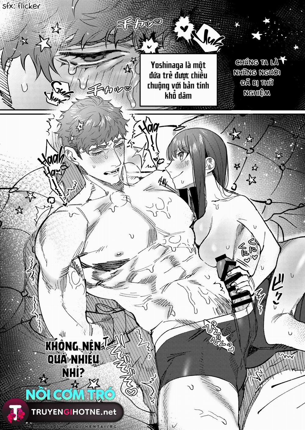 Chào Mừng Đến Với Cửa Tiệm Cơ Bắp 2.1 trang 13