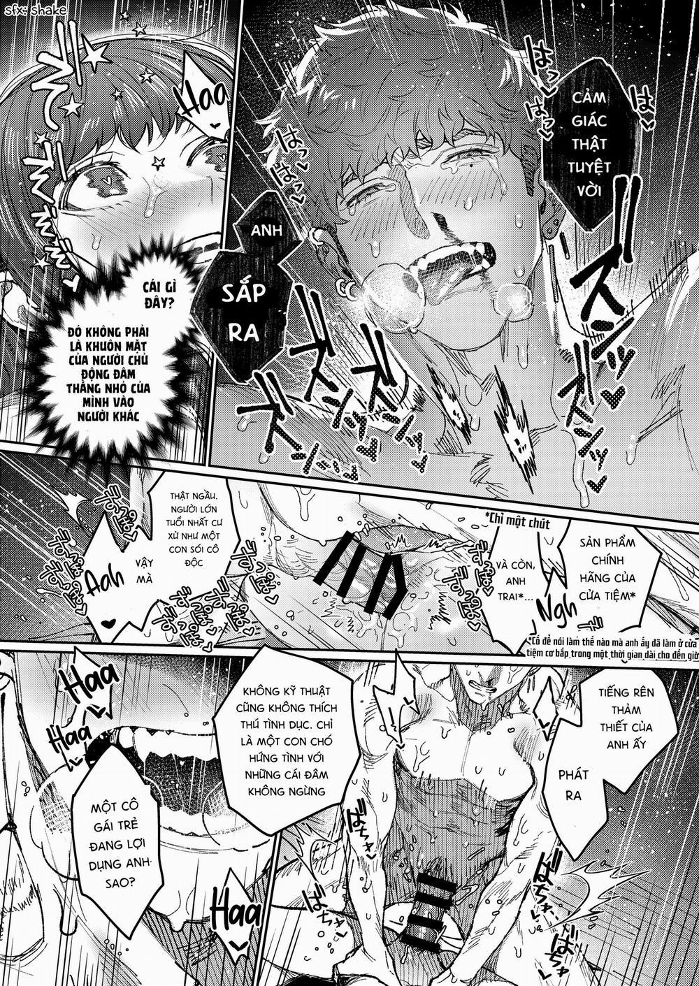 Chào Mừng Đến Với Cửa Tiệm Cơ Bắp 2.2 trang 12