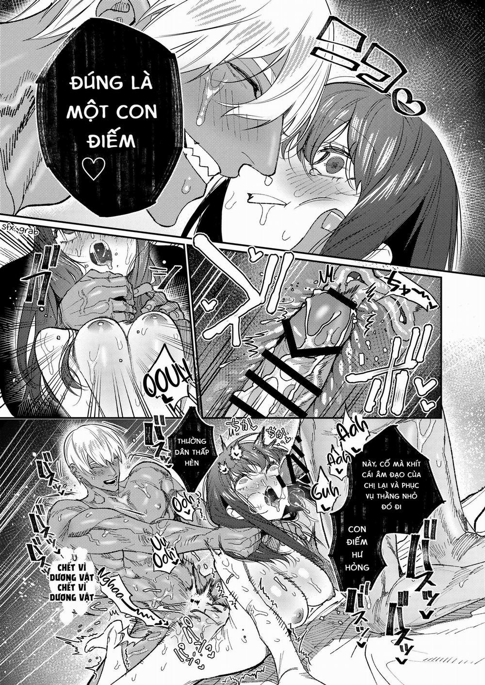 Chào Mừng Đến Với Cửa Tiệm Cơ Bắp 3 trang 7