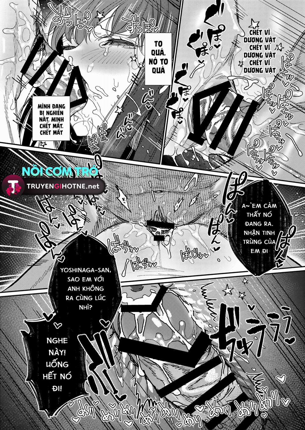 Chào Mừng Đến Với Cửa Tiệm Cơ Bắp 3 trang 8