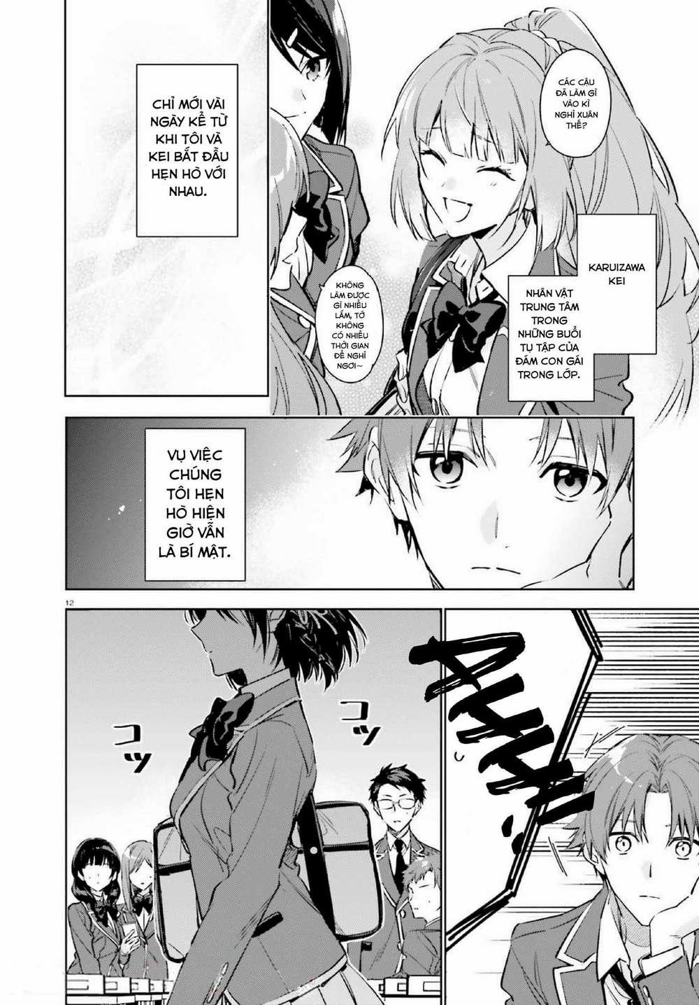 Chào Mừng Đến Với Lớp Học Đề Cao Thực Lực Năm 2 1 trang 11