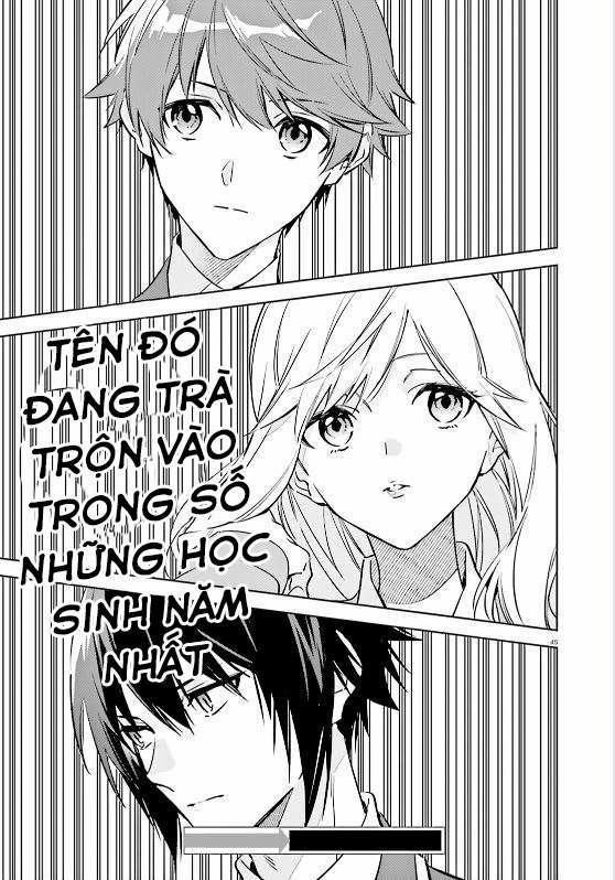 Chào Mừng Đến Với Lớp Học Đề Cao Thực Lực Năm 2 1 trang 44