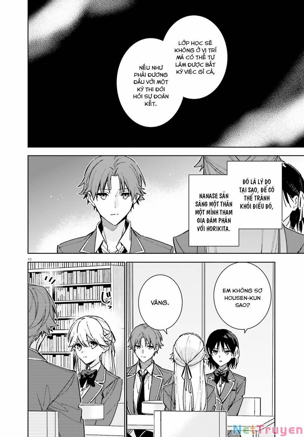 Chào Mừng Đến Với Lớp Học Đề Cao Thực Lực Năm 2 10 trang 10
