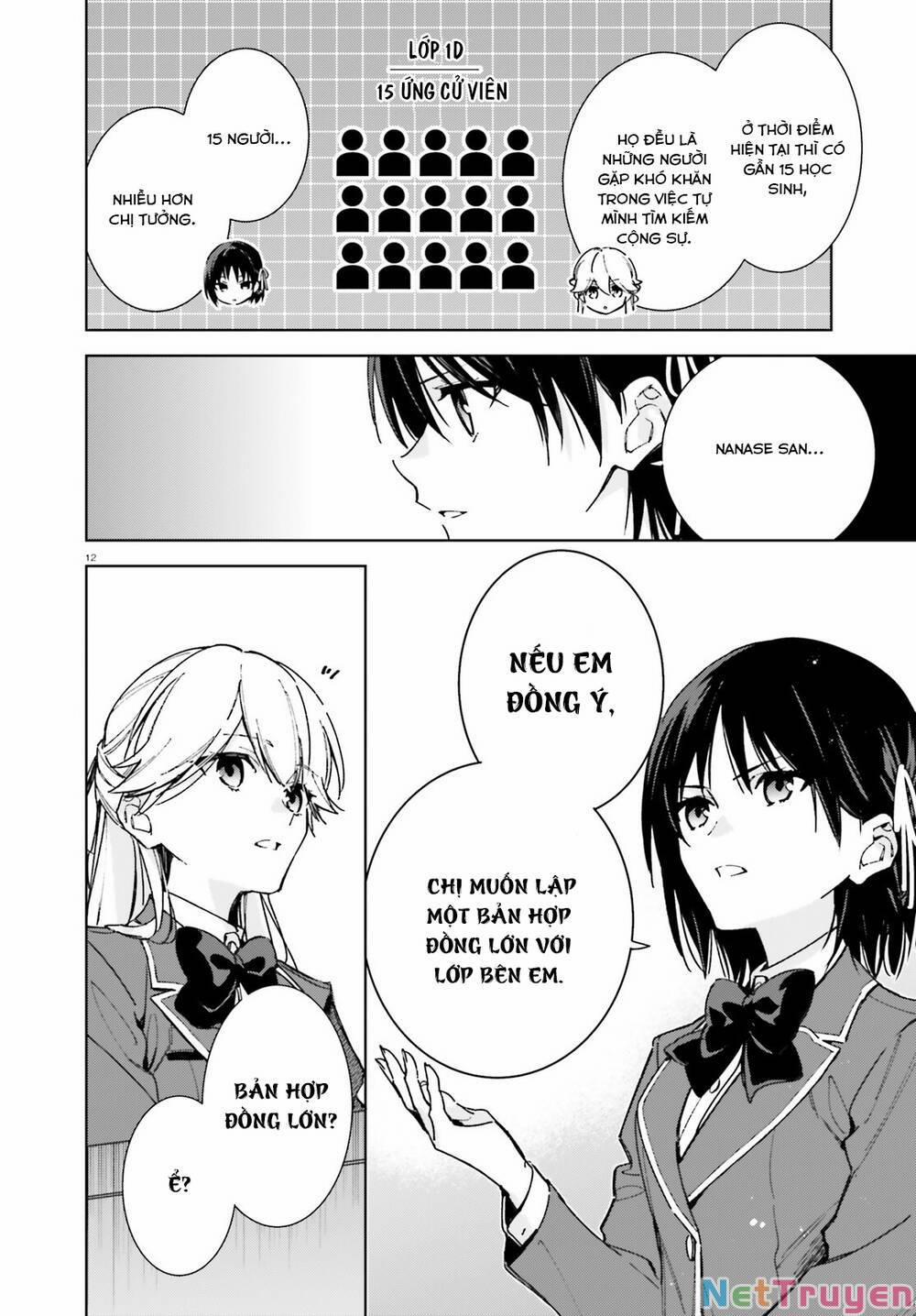 Chào Mừng Đến Với Lớp Học Đề Cao Thực Lực Năm 2 10 trang 12