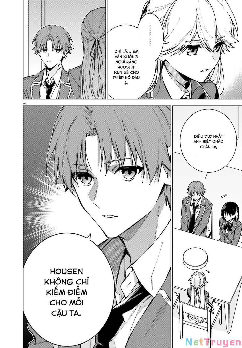 Chào Mừng Đến Với Lớp Học Đề Cao Thực Lực Năm 2 10 trang 16