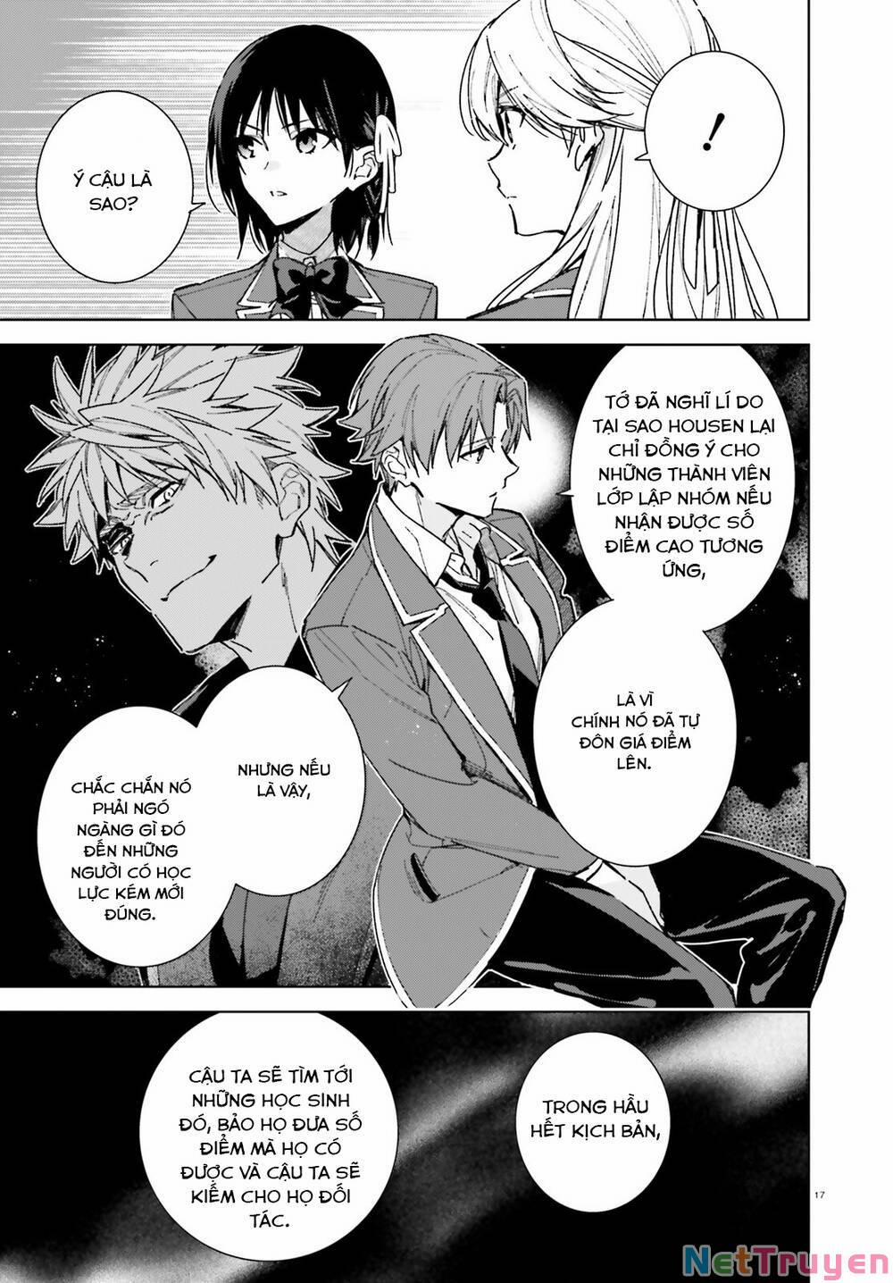 Chào Mừng Đến Với Lớp Học Đề Cao Thực Lực Năm 2 10 trang 17