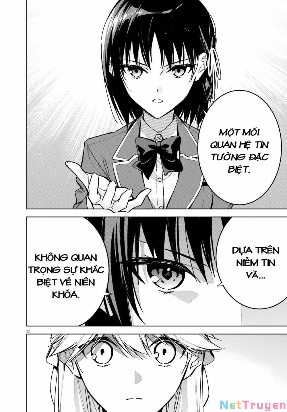 Chào Mừng Đến Với Lớp Học Đề Cao Thực Lực Năm 2 10 trang 22