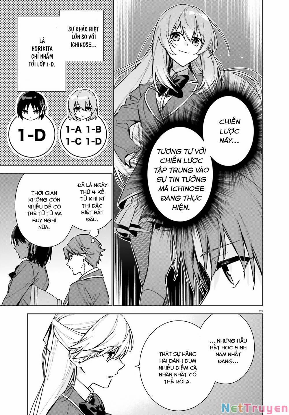 Chào Mừng Đến Với Lớp Học Đề Cao Thực Lực Năm 2 10 trang 23