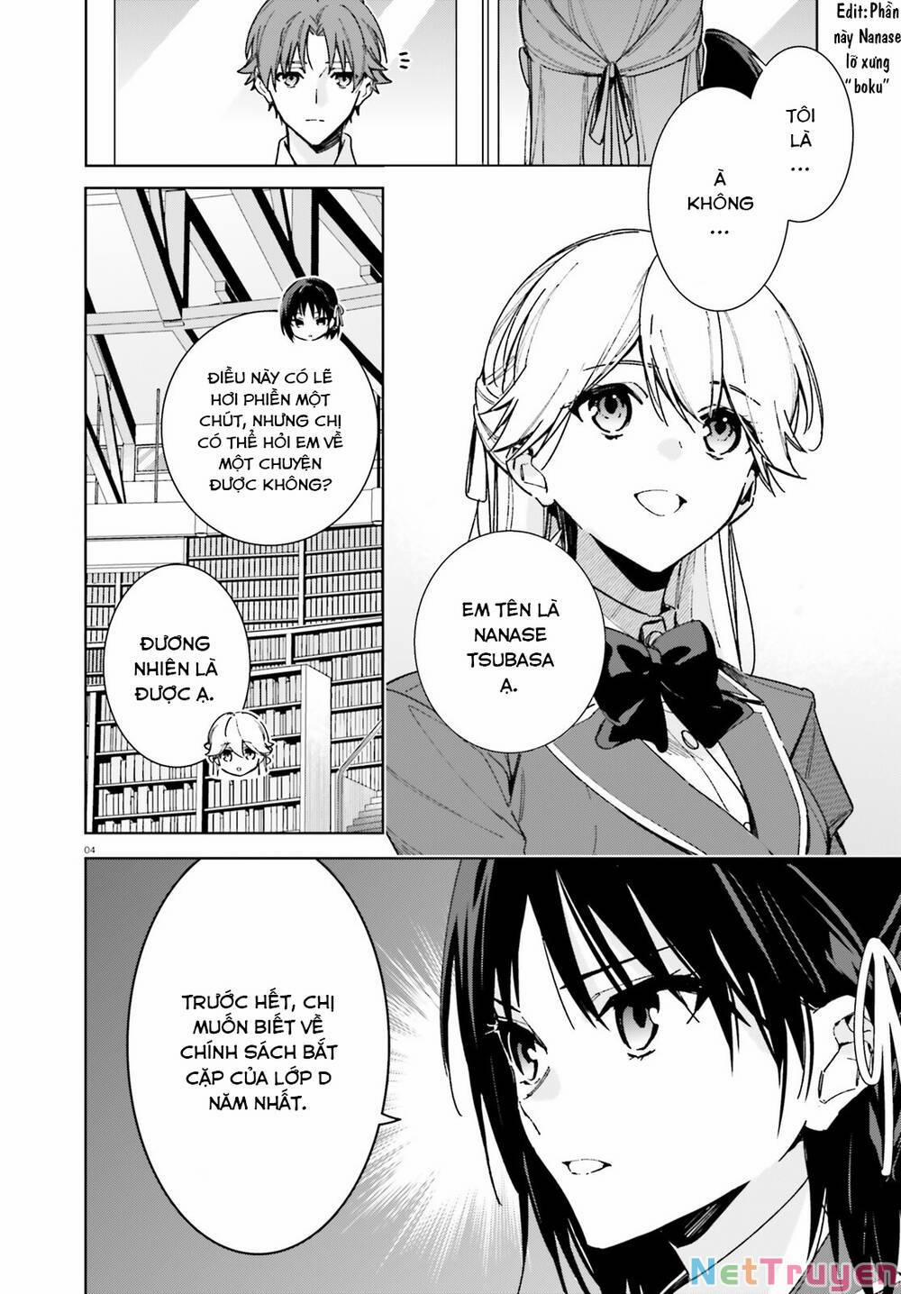 Chào Mừng Đến Với Lớp Học Đề Cao Thực Lực Năm 2 10 trang 4