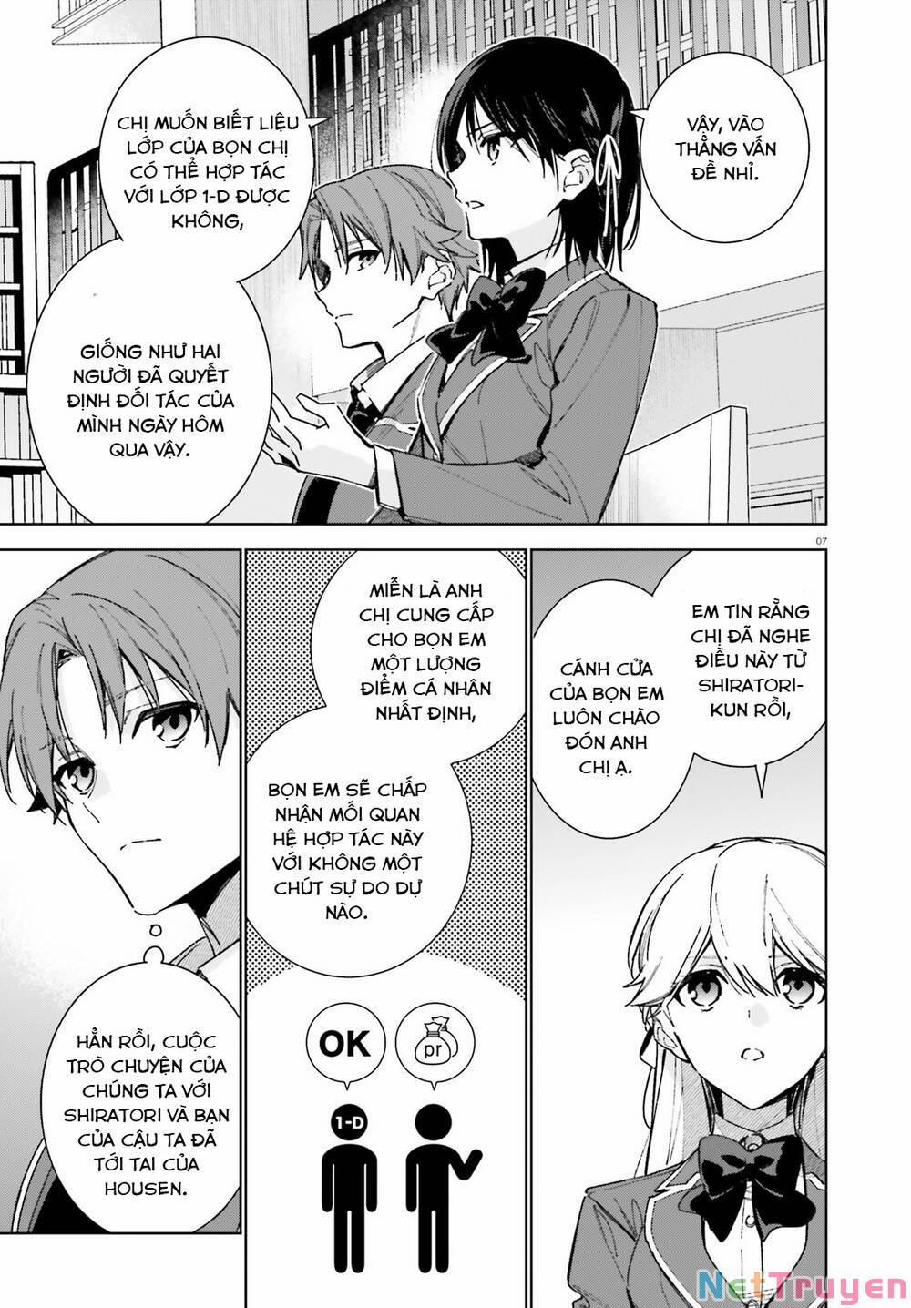 Chào Mừng Đến Với Lớp Học Đề Cao Thực Lực Năm 2 10 trang 7