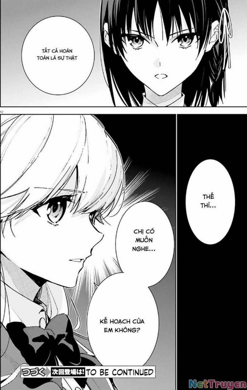 Chào Mừng Đến Với Lớp Học Đề Cao Thực Lực Năm 2 11 trang 11