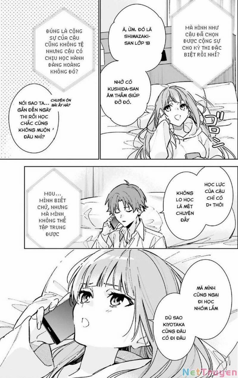 Chào Mừng Đến Với Lớp Học Đề Cao Thực Lực Năm 2 11 trang 4