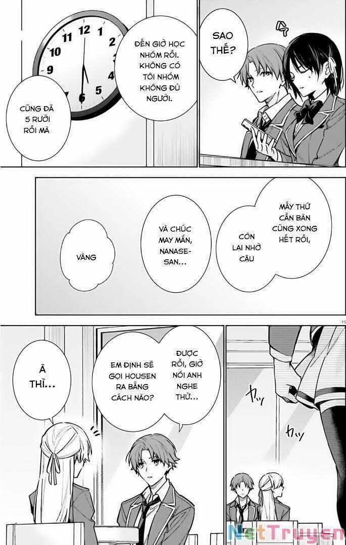 Chào Mừng Đến Với Lớp Học Đề Cao Thực Lực Năm 2 12 trang 14