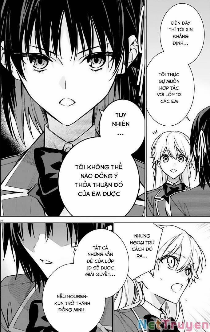 Chào Mừng Đến Với Lớp Học Đề Cao Thực Lực Năm 2 12 trang 7