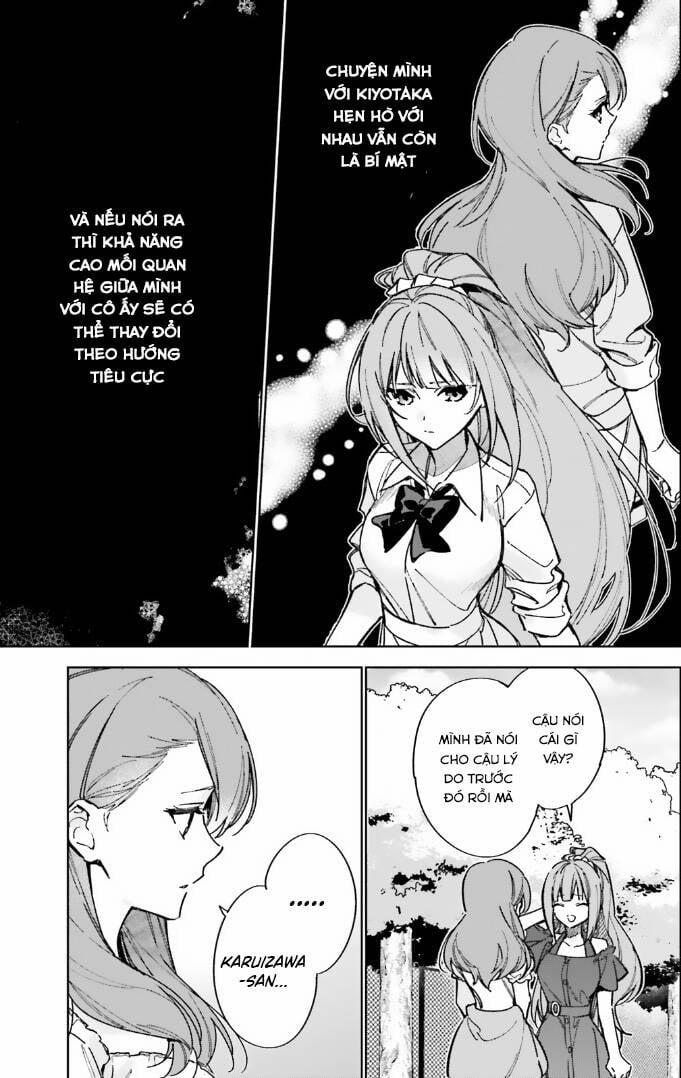 Chào Mừng Đến Với Lớp Học Đề Cao Thực Lực Năm 2 13.75 trang 4