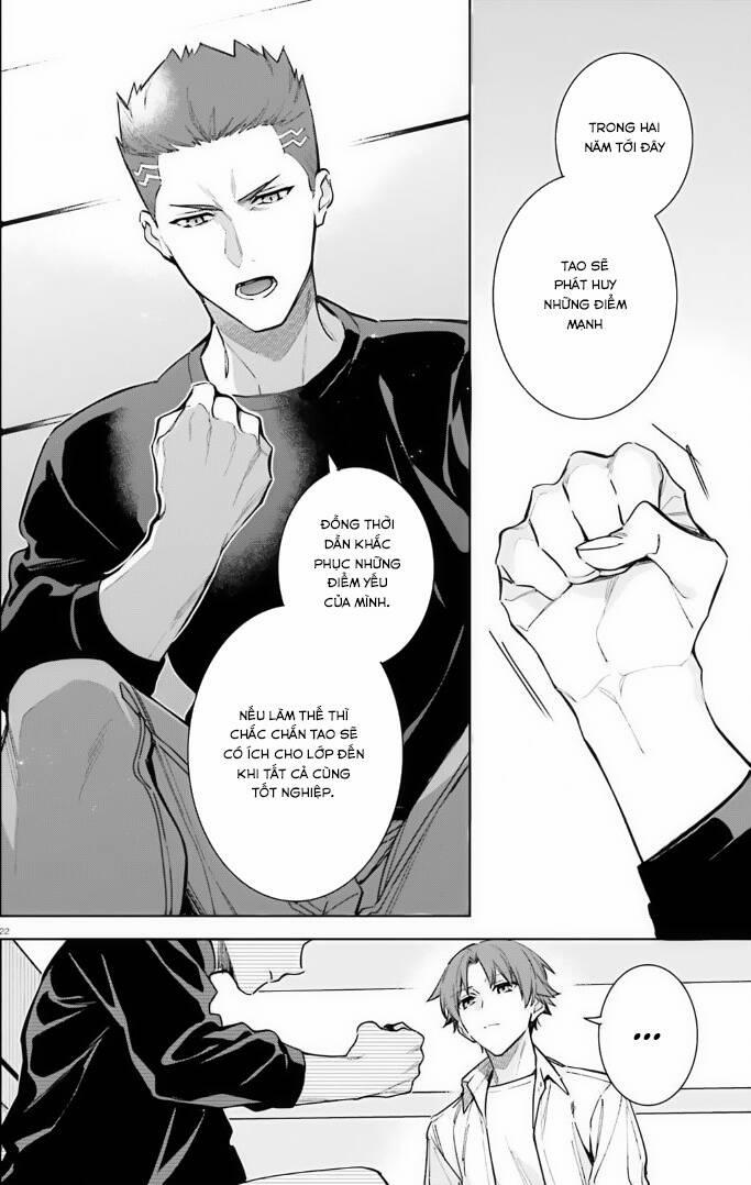 Chào Mừng Đến Với Lớp Học Đề Cao Thực Lực Năm 2 13 trang 18