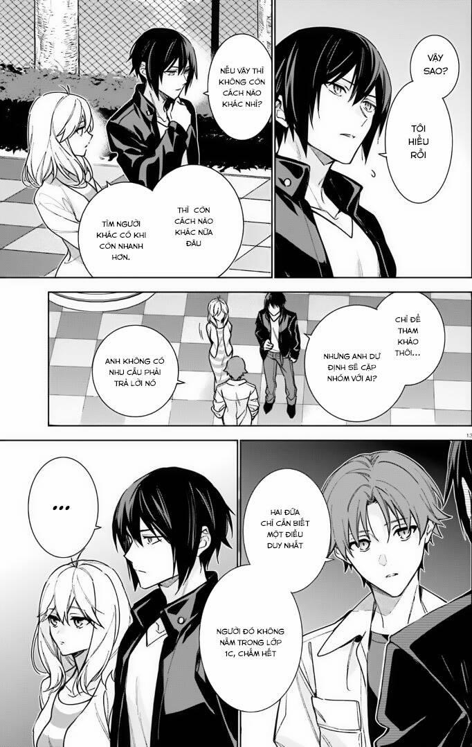 Chào Mừng Đến Với Lớp Học Đề Cao Thực Lực Năm 2 13 trang 9