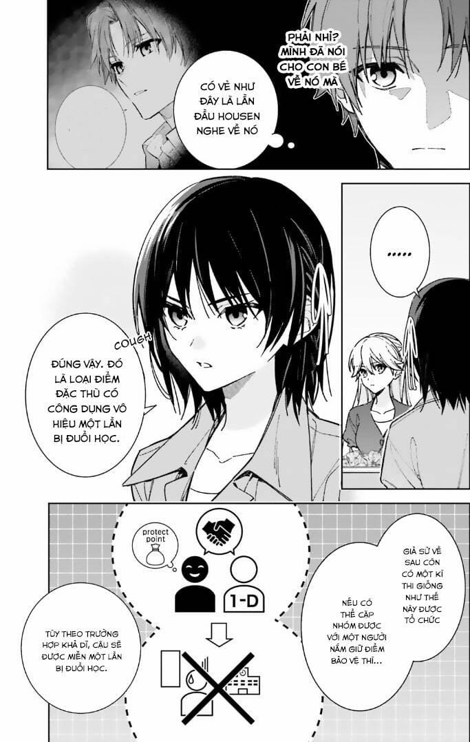 Chào Mừng Đến Với Lớp Học Đề Cao Thực Lực Năm 2 14 trang 14