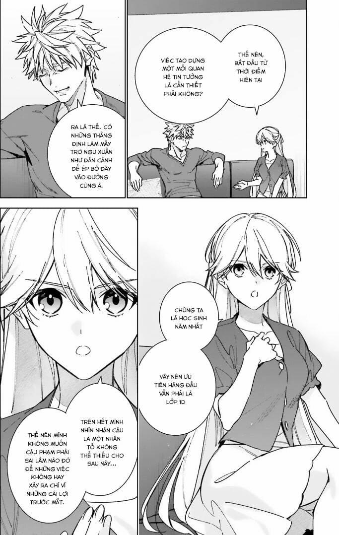Chào Mừng Đến Với Lớp Học Đề Cao Thực Lực Năm 2 14 trang 15