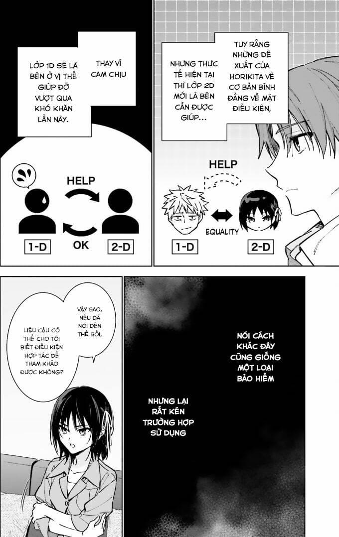 Chào Mừng Đến Với Lớp Học Đề Cao Thực Lực Năm 2 14 trang 19