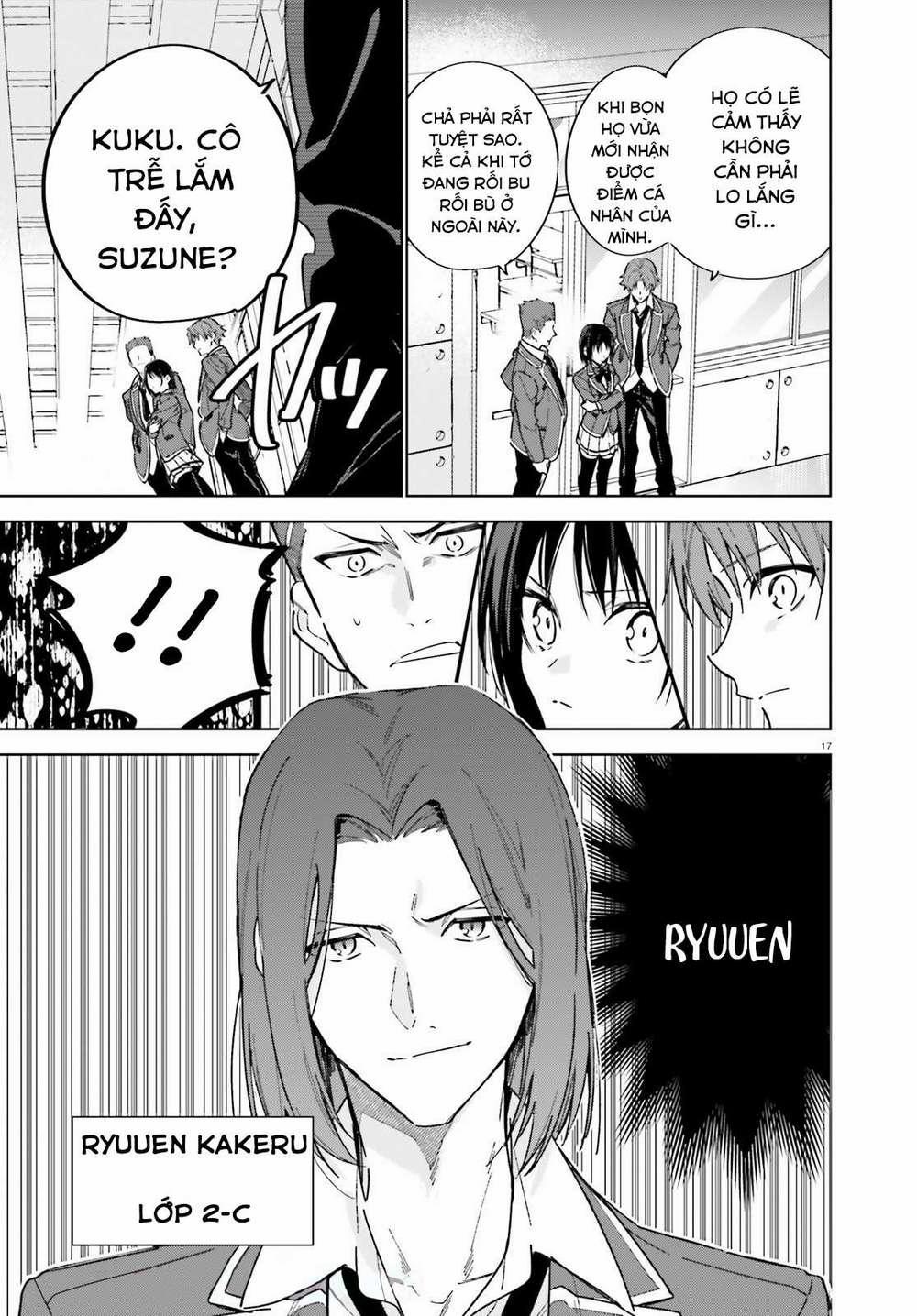 Chào Mừng Đến Với Lớp Học Đề Cao Thực Lực Năm 2 2 trang 19