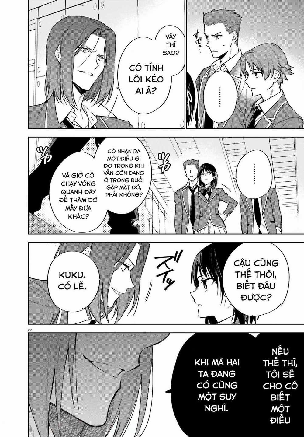 Chào Mừng Đến Với Lớp Học Đề Cao Thực Lực Năm 2 2 trang 24