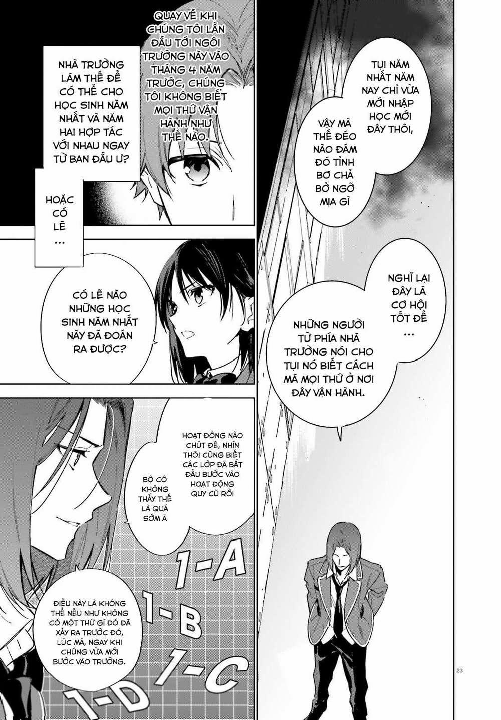 Chào Mừng Đến Với Lớp Học Đề Cao Thực Lực Năm 2 2 trang 25