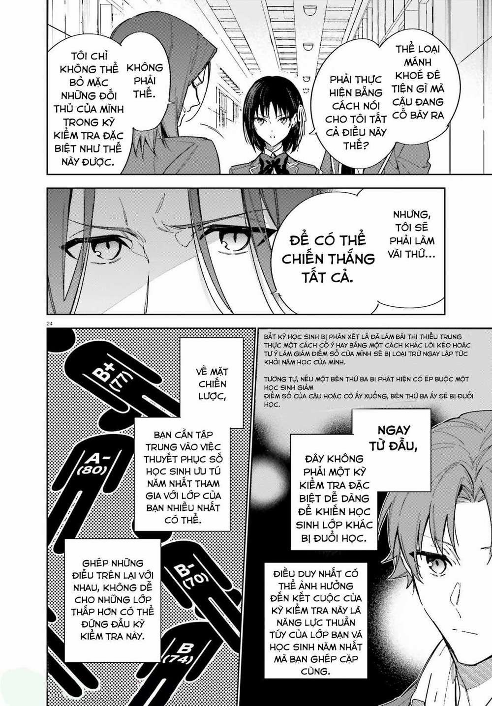 Chào Mừng Đến Với Lớp Học Đề Cao Thực Lực Năm 2 2 trang 26