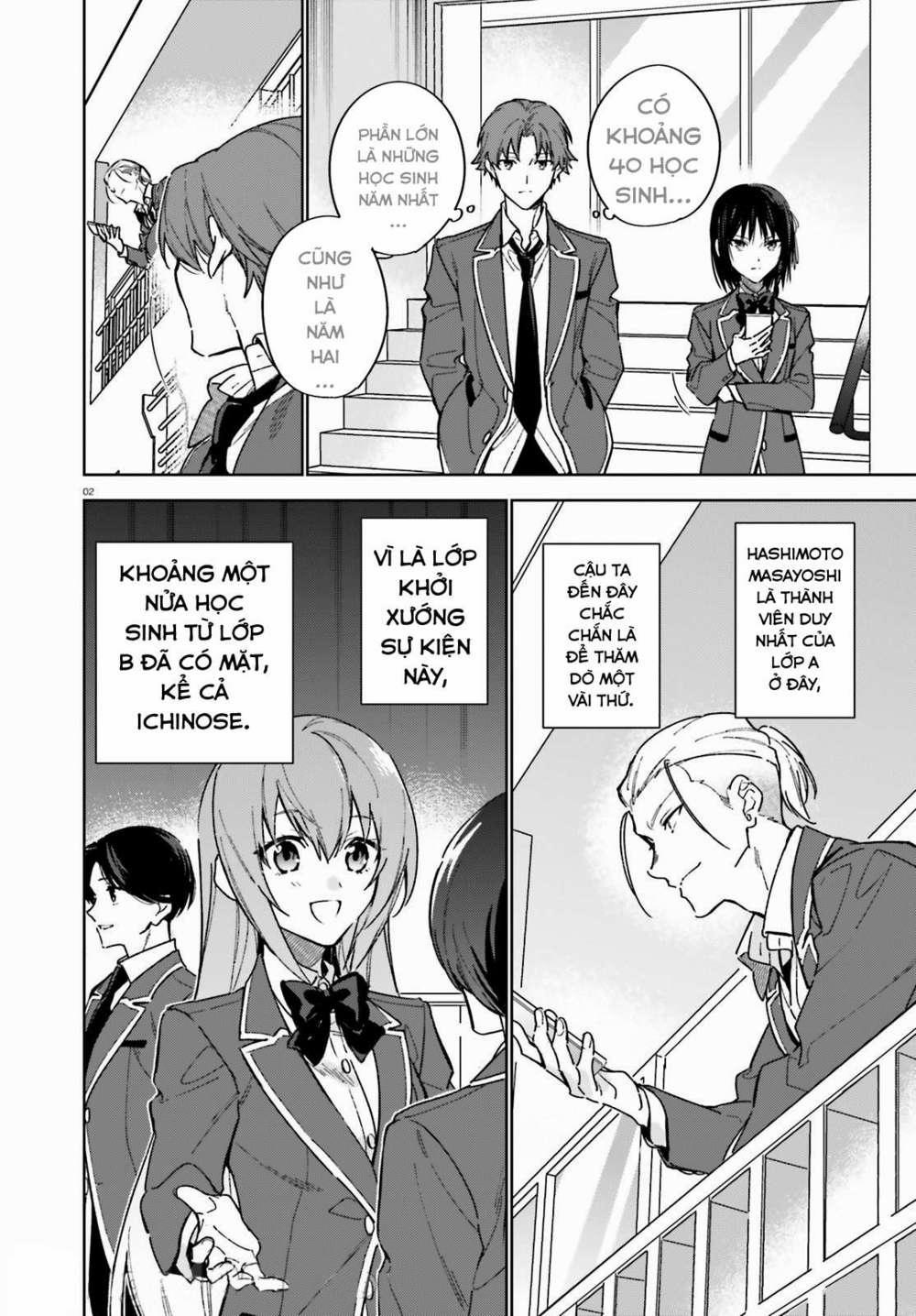 Chào Mừng Đến Với Lớp Học Đề Cao Thực Lực Năm 2 2 trang 3