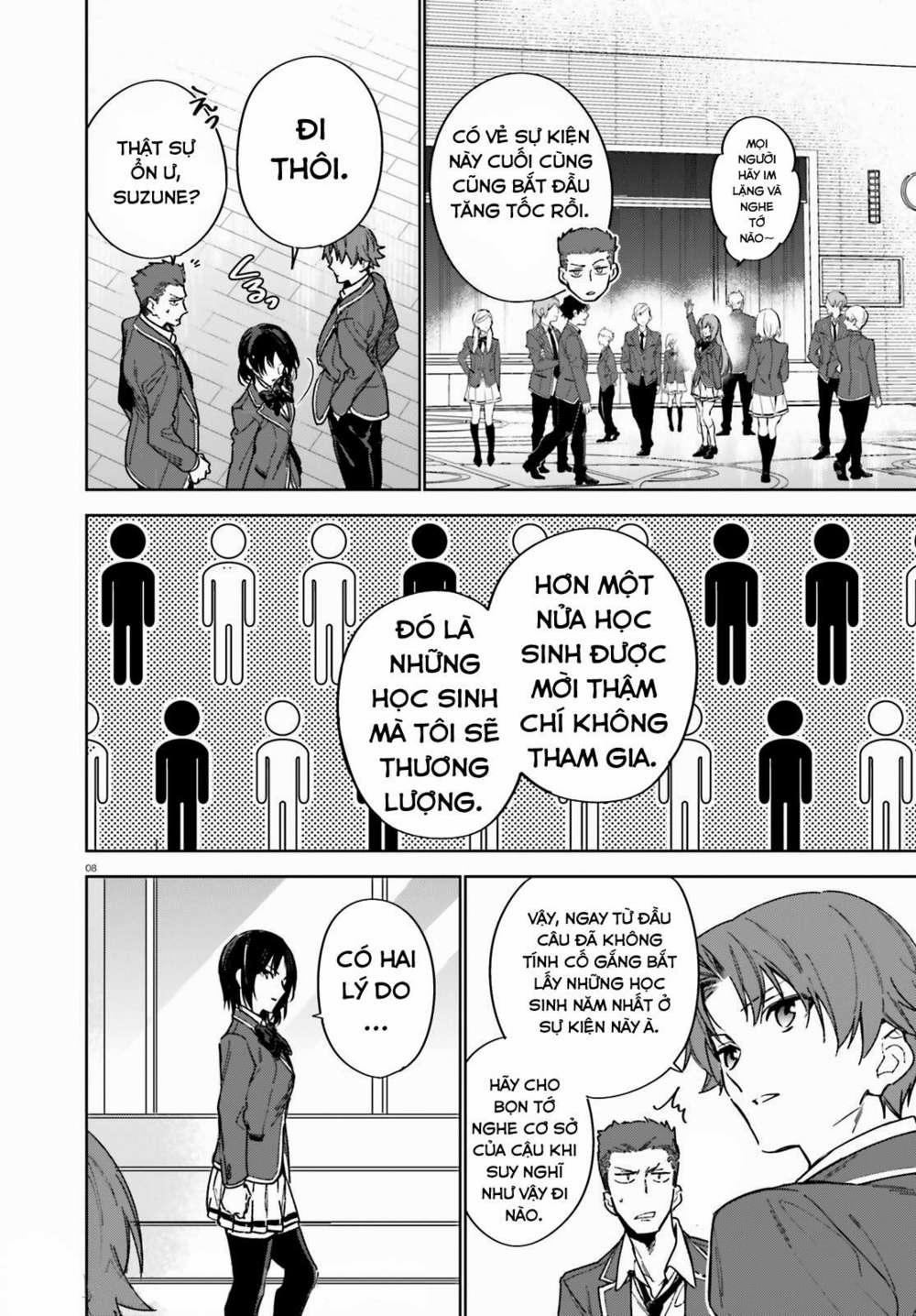 Chào Mừng Đến Với Lớp Học Đề Cao Thực Lực Năm 2 2 trang 9